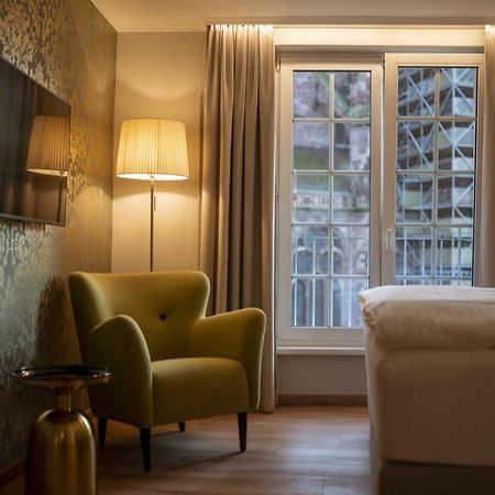 Hotel Rappen am Münsterplatz Freiburg im Breisgau Buitenkant foto