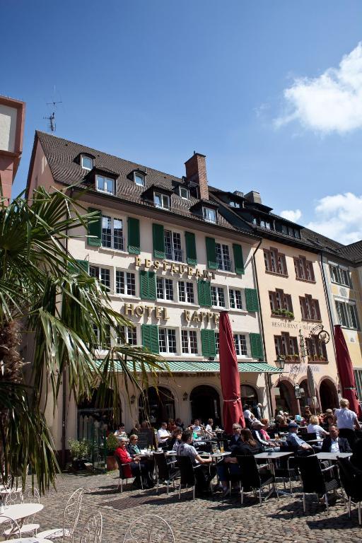 Hotel Rappen am Münsterplatz Freiburg im Breisgau Buitenkant foto