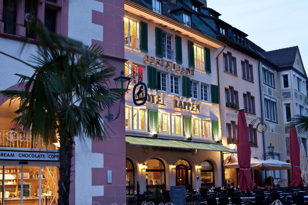 Hotel Rappen am Münsterplatz Freiburg im Breisgau Buitenkant foto