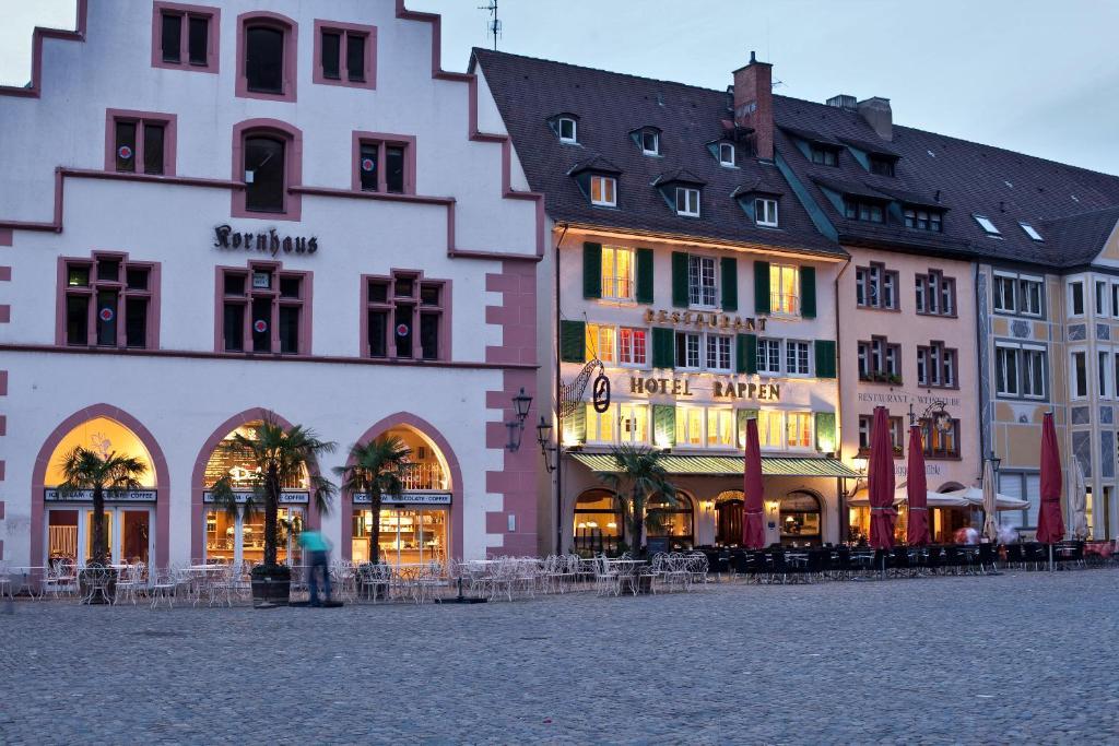 Hotel Rappen am Münsterplatz Freiburg im Breisgau Buitenkant foto