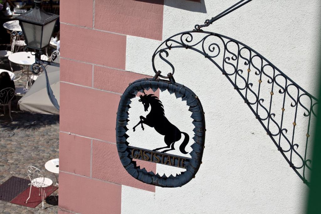 Hotel Rappen am Münsterplatz Freiburg im Breisgau Buitenkant foto