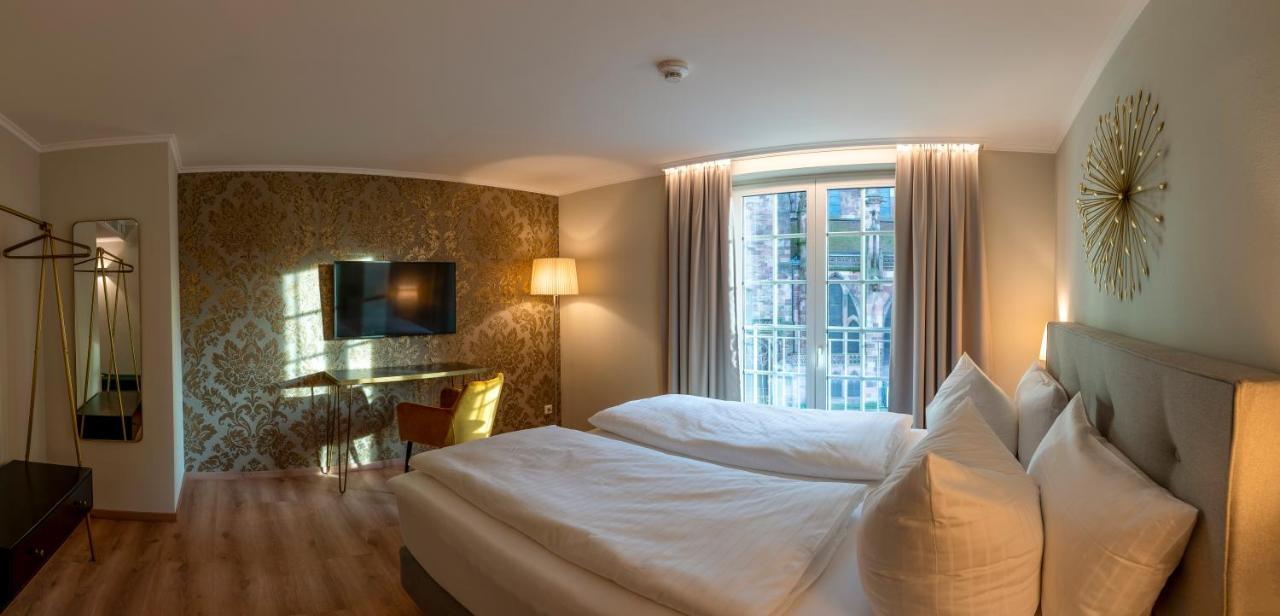 Hotel Rappen am Münsterplatz Freiburg im Breisgau Buitenkant foto