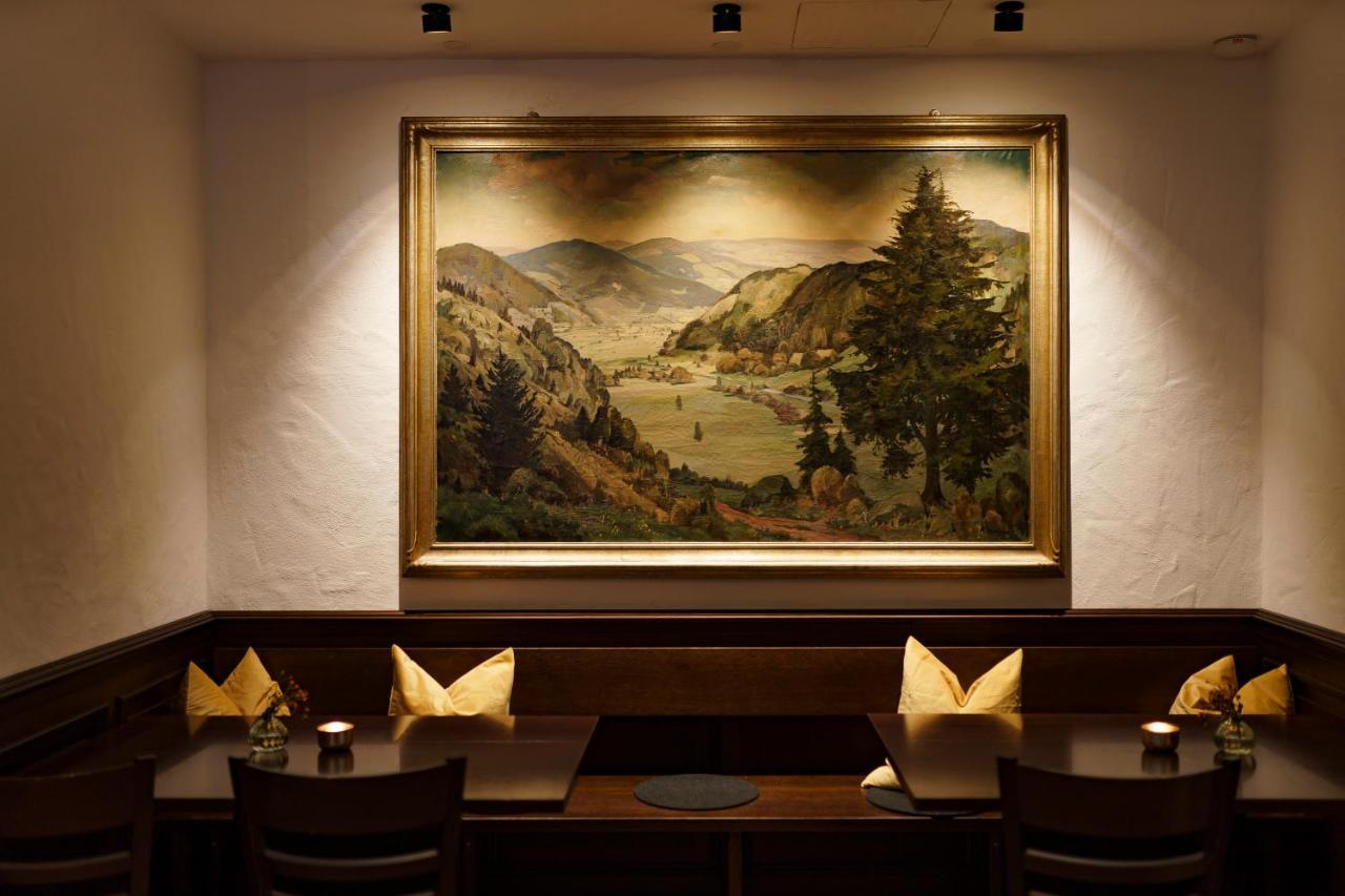 Hotel Rappen am Münsterplatz Freiburg im Breisgau Buitenkant foto