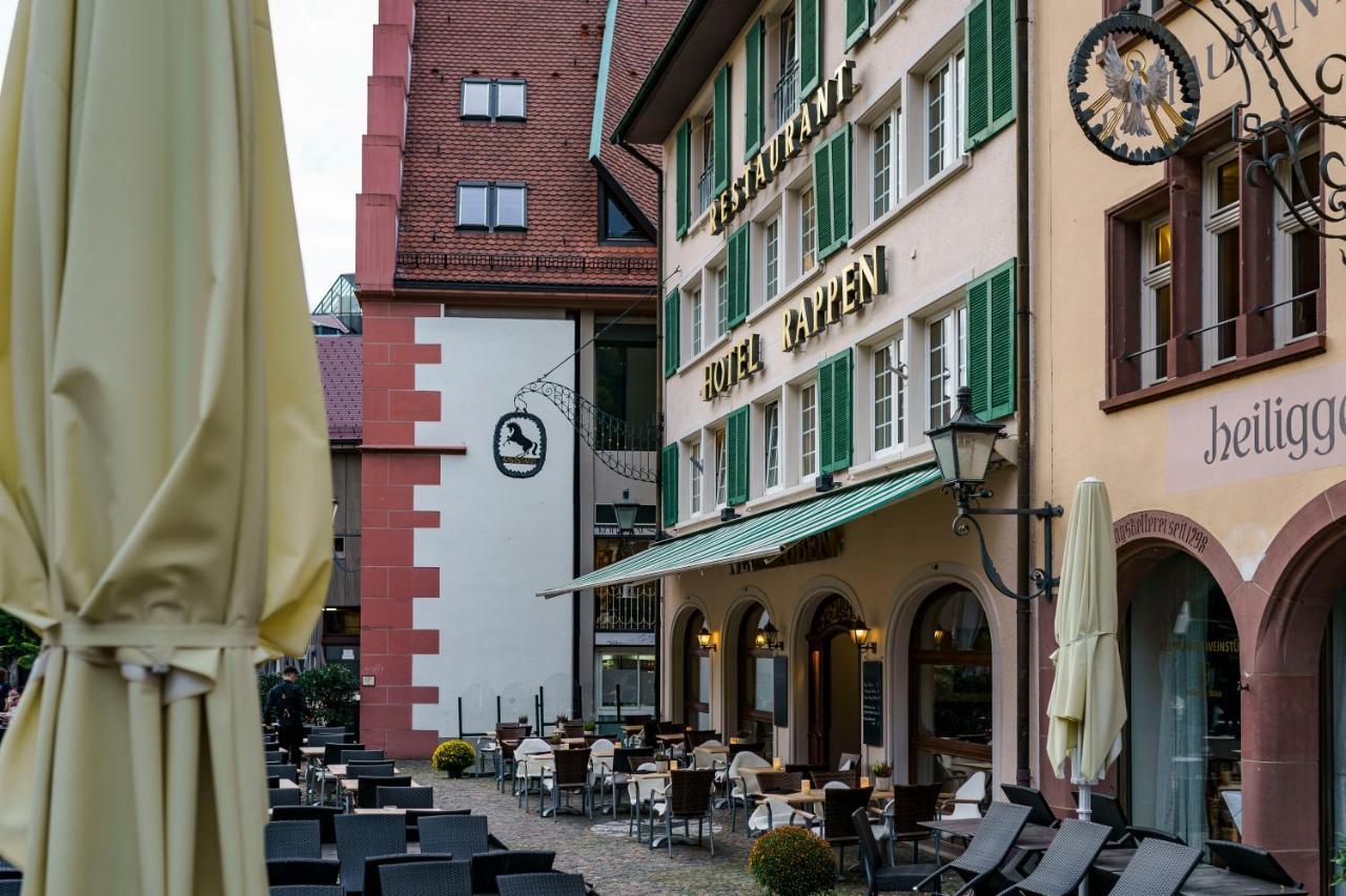 Hotel Rappen am Münsterplatz Freiburg im Breisgau Buitenkant foto