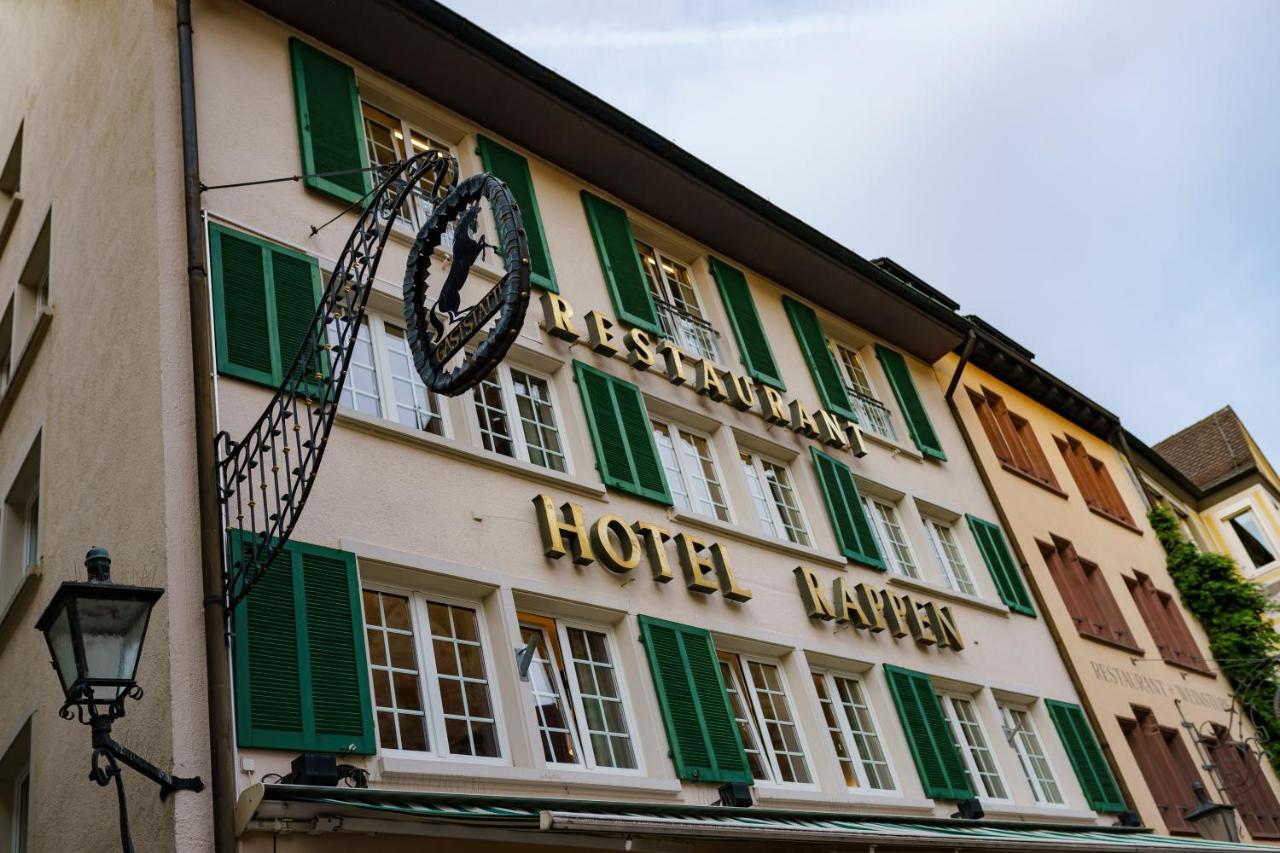 Hotel Rappen am Münsterplatz Freiburg im Breisgau Buitenkant foto