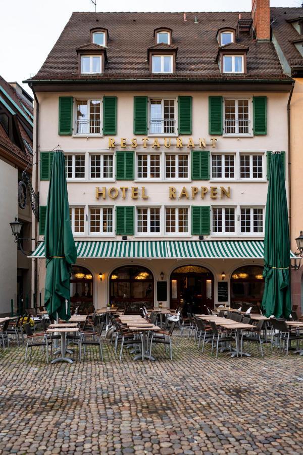Hotel Rappen am Münsterplatz Freiburg im Breisgau Buitenkant foto